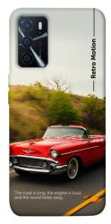 Чехол itsPrint Retro auto для Oppo A16s / A16