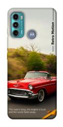 Чехол itsPrint Retro auto для Motorola Moto G60