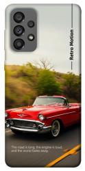 Чехол itsPrint Retro auto для Samsung Galaxy A73 5G