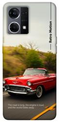 Чехол itsPrint Retro auto для Oppo Reno 7 4G