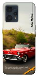 Чехол itsPrint Retro auto для Realme 9 4G / 9 Pro+