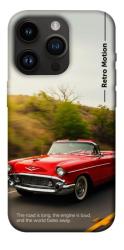 Чехол itsPrint Retro auto для Apple iPhone 14 Pro (6.1")
