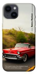 Чехол itsPrint Retro auto для Apple iPhone 14 (6.1")