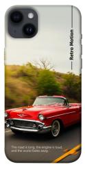Чехол itsPrint Retro auto для Apple iPhone 14 Plus (6.7")