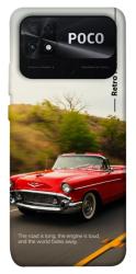 Чехол itsPrint Retro auto для Xiaomi Poco C40