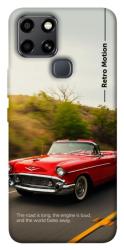Чехол itsPrint Retro auto для Infinix Smart 6