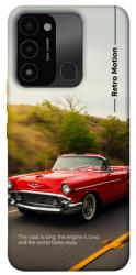 Чехол itsPrint Retro auto для Tecno Spark Go 2022 (KG5m)