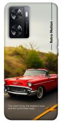 Чохол itsPrint Retro auto для Oppo A57s