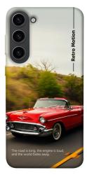 Чехол itsPrint Retro auto для Samsung Galaxy S23