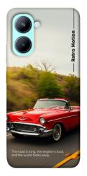 Чохол itsPrint Retro auto для Realme C33
