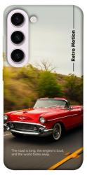 Чехол itsPrint Retro auto для Samsung Galaxy S23+