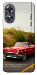 Чехол itsPrint Retro auto для Oppo A17