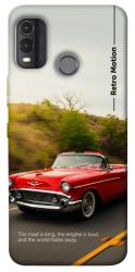 Чехол itsPrint Retro auto для Nokia G11 Plus