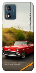 Чехол itsPrint Retro auto для Motorola Moto E13