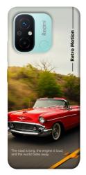 Чехол itsPrint Retro auto для Xiaomi Redmi 12C