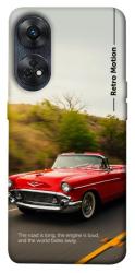 Чехол itsPrint Retro auto для Oppo Reno 8 T 4G