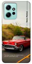 Чехол itsPrint Retro auto для Xiaomi Redmi Note 12 4G