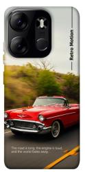 Чехол itsPrint Retro auto для Tecno Spark Go 2023