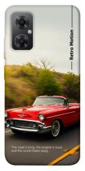 Чехол itsPrint Retro auto для Xiaomi Redmi Note 11R