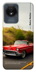 Чехол itsPrint Retro auto для Vivo Y02