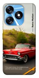 Чохол itsPrint Retro auto для TECNO Spark 10 Pro