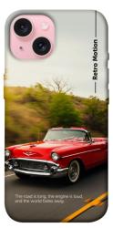 Чехол itsPrint Retro auto для Apple iPhone 15 (6.1")