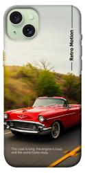 Чехол itsPrint Retro auto для Apple iPhone 15 Plus (6.7")
