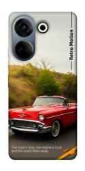 Чохол itsPrint Retro auto для TECNO Camon 20 Pro (CK7n)