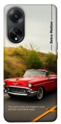 Чехол itsPrint Retro auto для Oppo A58 4G