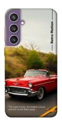 Чехол itsPrint Retro auto для Samsung Galaxy S23 FE