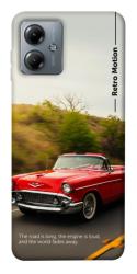 Чехол itsPrint Retro auto для Motorola Moto G14