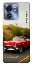 Чехол itsPrint Retro auto для Motorola Edge 40