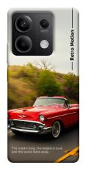 Чехол itsPrint Retro auto для Xiaomi Redmi Note 13 5G