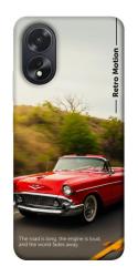 Чехол itsPrint Retro auto для Oppo A38