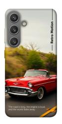 Чехол itsPrint Retro auto для Samsung Galaxy S24