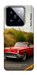 Чехол itsPrint Retro auto для Xiaomi 14 Pro