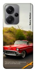 Чехол itsPrint Retro auto для Xiaomi Redmi Note 13 Pro+