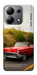 Чехол itsPrint Retro auto для Xiaomi Redmi Note 13 4G