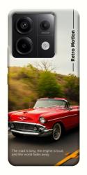 Чехол itsPrint Retro auto для Xiaomi Redmi Note 13 Pro 4G