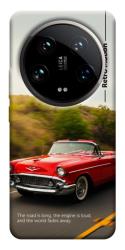 Чехол itsPrint Retro auto для Xiaomi 14 Ultra