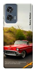 Чехол itsPrint Retro auto для Motorola Edge 50 Fusion