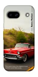 Чехол itsPrint Retro auto для Google Pixel 8a