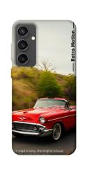 Чехол itsPrint Retro auto для Samsung Galaxy S24 FE