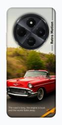 Чехол itsPrint Retro auto для Xiaomi Redmi 14C / Poco C75
