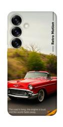 Чохол itsPrint Retro auto для Samsung Galaxy S25+