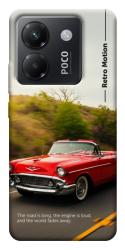 Чехол itsPrint Retro auto для Xiaomi Poco M7 Pro 5G