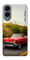 Чехол itsPrint Retro auto для Samsung Galaxy S25 Edge