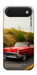 Чехол itsPrint Retro auto для Apple iPhone 17 Air (6.5")