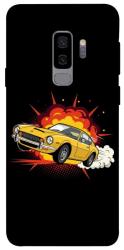 Чехол itsPrint Retro comics car black для Samsung Galaxy S9+