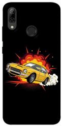 Чохол itsPrint Retro comics car black для Huawei P Smart (2019)